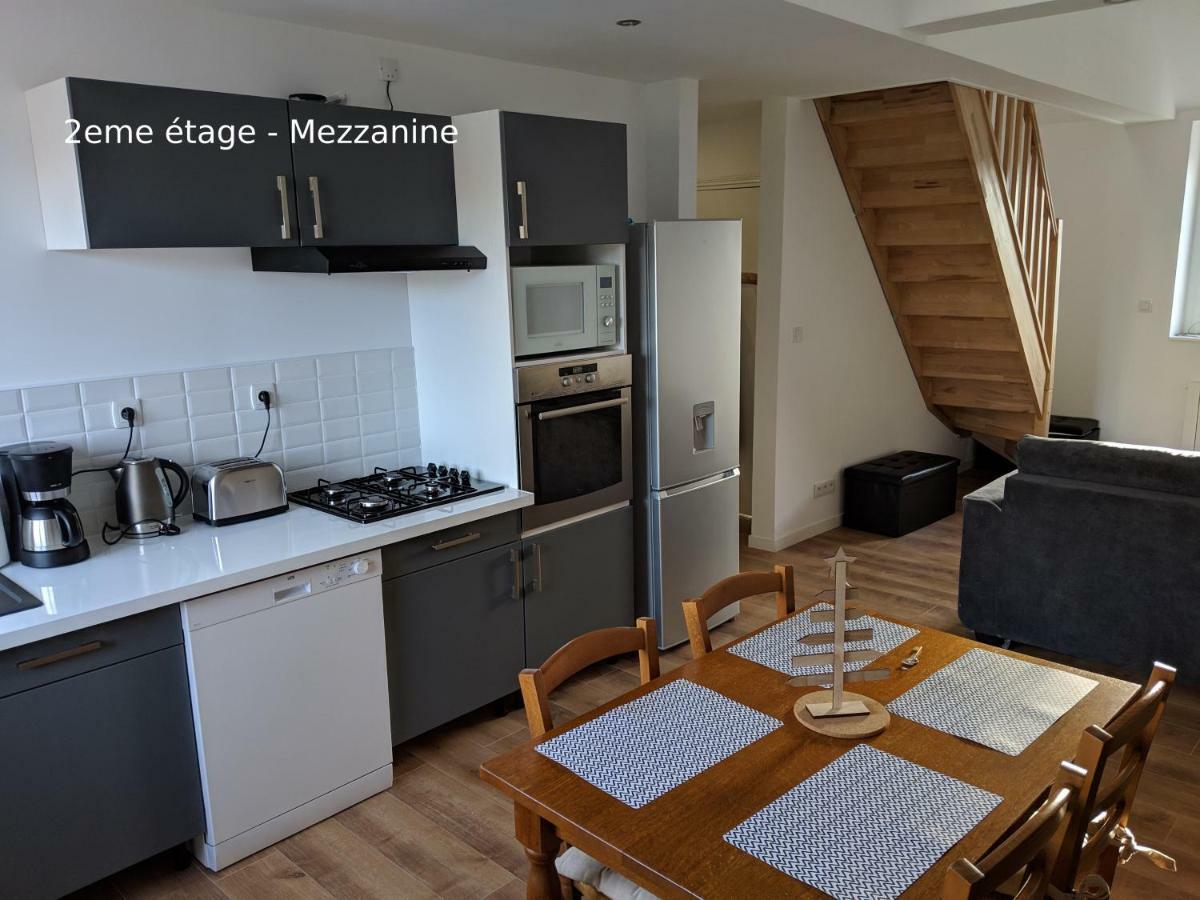 Appartements Boulonnais Boulogne-sur-Mer Dış mekan fotoğraf