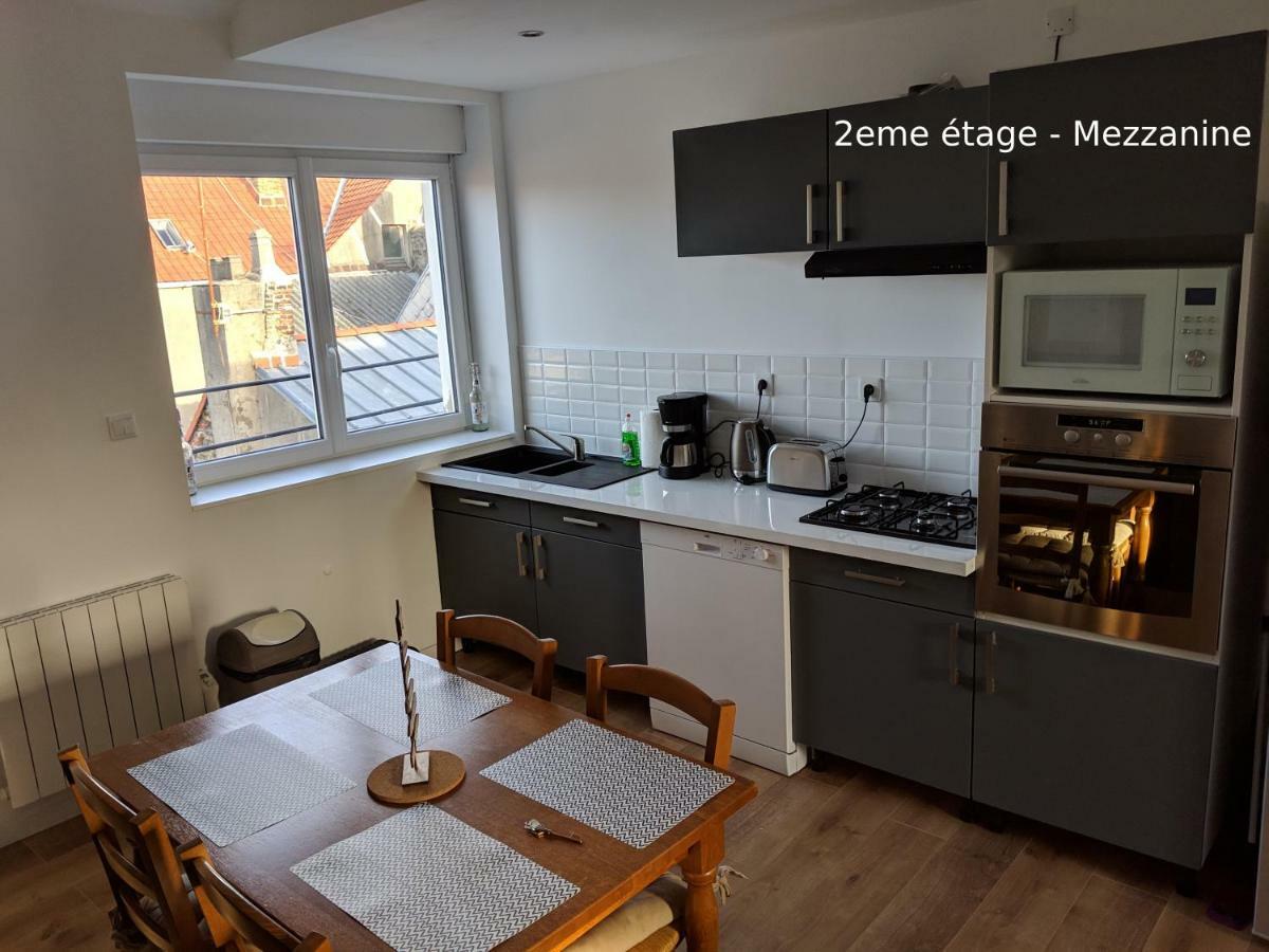 Appartements Boulonnais Boulogne-sur-Mer Dış mekan fotoğraf